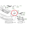 VAG VW kreipiančiojo rėmelis originalus 3AA807942B