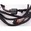VAG VW laidų jungtis Bagažinės dangtis su galinio vaizdo kamera Kairė originali 3C8971182J