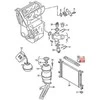 VAG VW LT 4x4 2DA 2DB 2DC 2DD 2DE 2DF 2DG 2DH 2DH 2DK 2DL Apkaba 2D0121425A Originali