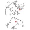 VAG VW Magotan Passat 4Motion Variant Santana Adapteris Cable Loom 3G0971206 Originali