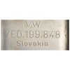 VAG VW Multivan Transporter T6 2.0TDI Guminis priekinis variklio laikiklis 7E0199848 Originalus