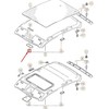 VAG VW PASSAT B5.5 priekinių vidaus žibintų sustiprinimas originalus 3B0867599A