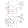 VAG VW PASSAT B5.5 priekinių vidaus žibintų sustiprinimas originalus 3B0867599A