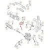 VAG VW PASSAT B5.5 Relės svirtis originali 3B0839833E