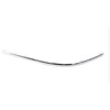 VAG VW PASSAT B6 GALINIS BUFERIS CHROMO APDAILOS MOULDING DEŠINĖ O/S ORIGINALUS 3C5807460A