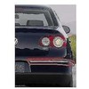 VAG VW PASSAT B6 GALINIS BUFERIS CHROMO APDAILOS MOULDING DEŠINĖ O/S ORIGINALUS 3C5807460A