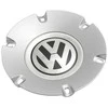 VAG VW Eos Passat B6 B7 06-11 Ratų centro stebulės dangtelis Diamond Sidabrinis Genuine 3C0601149QTJY