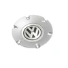 VAG VW Eos Passat B6 B7 06-11 Ratų centro stebulės dangtelis Diamond Sidabrinis Genuine 3C0601149QTJY