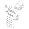 VAG VW Passat B7 emblema R-Line ant grotelių originali 3AA853948FXC