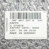 VAG VW PASSAT B7 Galiniai Bamperio Tralo Kabliuko Dangtelis 3AF807397B 041 NAUJAS ORIGINALUS