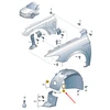VAG VW Passat B8 priekinio rato arkos dangtelis originalus 3G0805777A