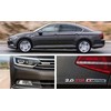 VAG VW Passat Galinė bagažinės dalis 4Motion Chromuota emblema su ženkliuku originali 3G0853675TMGM