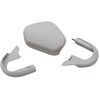 Vag Perlamutro Pilko Spalvos Dangtelis Golf Amarok 1J0858189CY20
