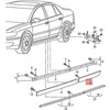 VAG VW Phaeton 3D2 3D2 3D3 3D4 3D6 3D7 3D8 durelių dangtelis bazalto 3D0854950CV7S originalus