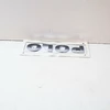 VAG VW POLO 6N Galinės bagažinės emblema ženklelis 6N0853687H739 NAUJA ORIGINALI