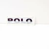 VAG VW POLO 6N Galinės bagažinės emblema ženklelis 6N0853687H739 NAUJA ORIGINALI