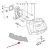 VAG VW POLO 6R Galinio Žibinto Atšvaitas Dešinė 6R0945106D NAUJAS ORIGINALUS