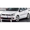 VAG VW Polo 6R Priekinio Bamperio Apatinės Grotelės Rinkinys GTI L/R 6R0853666E9B9 NAUJAS ORIGINALUS