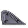 VAG VW Polo 9N MK4 2005-2010 durelių sparno veidrodėlio apdailos trikampio dangtelis, dešinysis originalus 6Q08532749B9