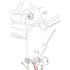 VAG VW Polo Derby Vento-Ind Vento Degalų bako dangtelis 6R0809857LGRU Originalus