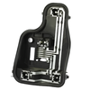 VAG VW POLO dešinio galinio žibinto lemputės laikiklis originalus 6R0945258A