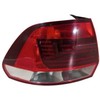 VAG Volkswagen Polo Vento Galinis Žibintas Su Rūko Žibintu Originalus 6RU945095L