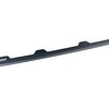 VAG VW POLO GTI 15-17 Priekinio bamperio apatinio centro grotelių apdaila juoda originali 6C0853101F9B9