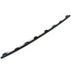 VAG VW POLO GTI 15-17 Priekinio bamperio apatinio centro grotelių apdaila juoda originali 6C0853101F9B9