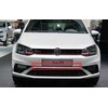 VAG VW POLO GTI 15-17 Priekinio bamperio apatinio centro grotelių apdaila juoda originali 6C0853101F9B9