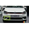 VAG VW POLO GTI 15-17 priekinio bamperio apatinės grotelės dešinės pusės apdaila gruntuota 6C0854322GRU originali