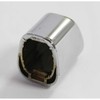VAG VW Polo Skoda Fabia sidabrinės spalvos rankinio stabdžio svirties mygtukas originalus 6R0711333C