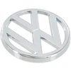 VAG VW priekinės grotelės emblema chromuota originali 321853601