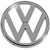 VAG VW priekinės grotelės emblema chromuota originali 321853601