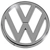 VAG VW priekinės grotelės emblema chromuota originali 321853601