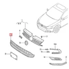 VAG VW priekinio bamperio apatinė centrinė juoda grotelė 5C6853677Q9B9