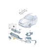 Vag Bumperis Volkswagen Golf Mk7 Originalus 5G0853765A041
