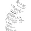 VAG Vadovo Profilis Volkswagen Passat 3C 4 Judesio Originalus 3AA807571