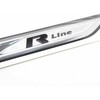 VAG VW priekinių kairės pusės durų emblema R-Line originali 3G8853689GDPJ