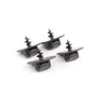 VAG VW priekinių kilimėlių montavimo rinkinys originalus 3D0061796B41