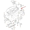 VAG VW prietaisų skydelio jungiklio montavimas originalus 1C0857857C62J