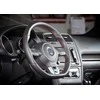 VAG VW R Line aliuminio vairo ratlankio apkaba su emblema originali 1K8419685BPOP