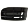 VAG VW Rabbit Golf MK5 03 - 09 K1 Priekinis bamperis apatinis 3 strypų grotelės Dešinysis originalus 1K0853666A9B9