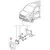 VAG VW radaro jutiklio apdailos detalė originali 6C0907225A9B9