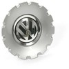 VAG VW ratų centrinis stebulės dangtelis Diamond Sidabrinis Anthracite Genuine 3C0601149ATJY
