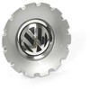VAG VW ratų centrinis stebulės dangtelis Diamond Sidabrinis Anthracite Genuine 3C0601149ATJY