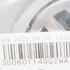 VAG VW ratų centro stebulės dangtelis šviesiai chromuotas antracito spalvos originalus 3D0601149QZWA