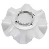 VAG VW ratų centro stebulės dangtelis šviesiai chromuotas antracito spalvos originalus 3D0601149QZWA