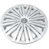 VAG VW ratų stebulės dangtelio apdaila sidabrinė 15 colių originali 6C0601147CYTI