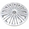 VAG VW ratų stebulės dangtelio apdaila sidabrinė 15 colių originali 6C0601147CYTI