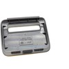VAG VW Satin Juodas dangtelio dangtelis originalus 7H9857747B9B9